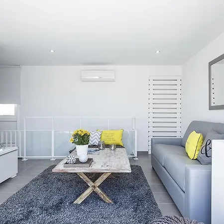 Group Blue And White Hotel