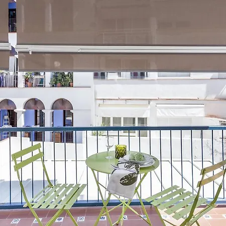 Group Blue And White Hotel