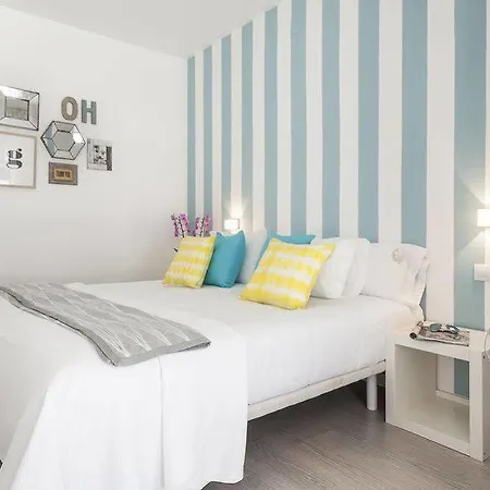 Hotel Group Blue And White Sitges