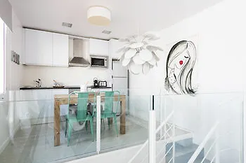 Hotel Group Blue And White Sitges