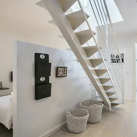 Group Blue And White Hotel Sitges