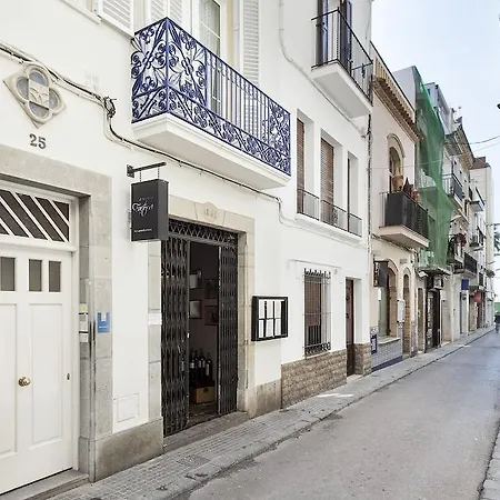 Group Blue And White Sitges